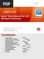 GENEX U-NET Tools Basic Tutorial