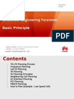 TD-LTE RNP Engineering Parameter