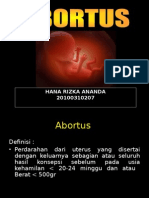 Abortus