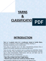 Classification of Yarn