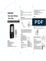 Arlec DC900 Instructions