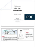 Common Lab Apparatus