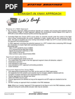 B737 Quick Reference Card | PDF | Stall (Fluid Mechanics