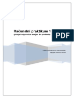 Računalni Praktikum 1