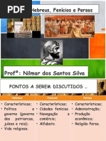 Aula 4 - Hebreus, Fenícios e Persas