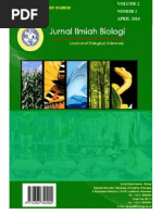 Download Jurnal S1 Bio Vol 2 No 1 by Nanda Wirawan SN281107079 doc pdf