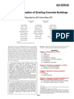 Strength Evaluation of Existing Concrete Buildings