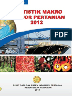 Statistik Makro 2012 PDF