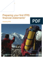 Adopting Ifrs