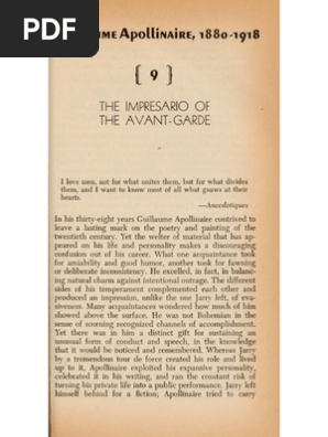 Apollinaire Pdf