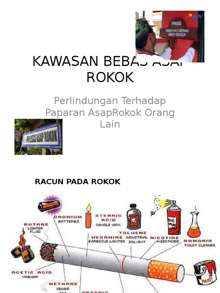 Dampak Kesehatan Rokok dan AROL | PDF
