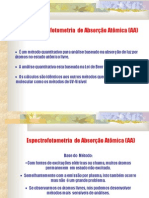 Curso de Espectrofotometria de