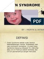 Down Syndrome