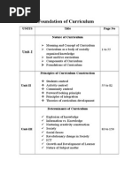 FOUNDATION OF CURRICULUM FINAL.docx