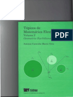 Topicos de Matematica Elem Vol2 - Geom - Antonio Caminha M PDF