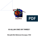 Is Allah One or Three