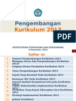 Paparan Mendikbud Kurikulum 2013 (Versi 2.0) - LPMP SOLO