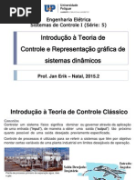 1 - Introdução a Teoria de Controle e Representação Gráfica