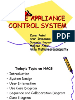 Home Appliance Control System