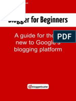 Blogger for Beginners - Amirul Zarhan