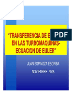 5. Transferencia de Energia Ecuac