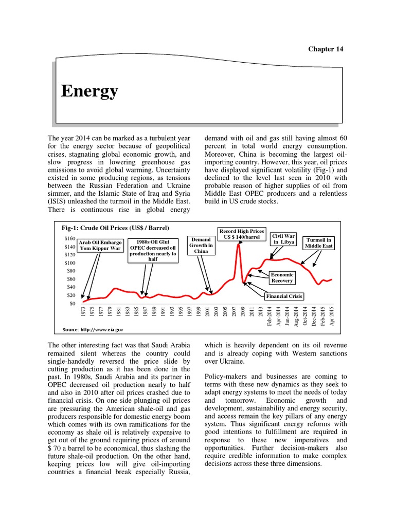 2014 Energy Sector Challenges and Reforms | PDF | Finance & Money ...