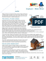 Waterwheels Facts