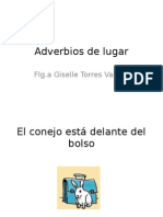 Adverbios de Lugar