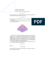 Cobb Douglas Functions