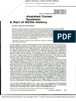 Computer-Assisted Career Guidance Systems A Part of NCDA History