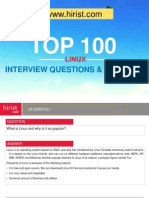 top100 needed linux for interview