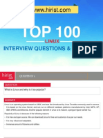 Top100 Needed Linux For Interview