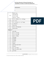 Atkins - Physical Chemistry 5th Edition Solution