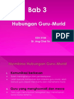 ANG Bab 3 - Hubungan Guru-murid