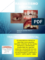Traumatismo Dental
