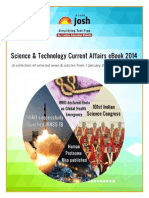 Current Affairs On Science and Technology 2014