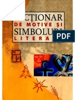 Dictionar de Motive Si Simboluri Literare