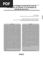 Estudo de Caso (Teoria Da Burocracia)