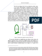 Figura 3. Montaje para Registrar Un Pulso de Inducción: Ganancia 100