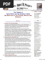Download Analysis of the Themes Motifs and Symbols in Harry Potter and the Sorcerers Stone by Da Dark Prince SN281135634 doc pdf