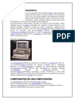 Historia de La Computadora