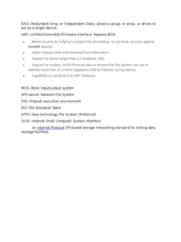 Bootkit Attacks.: Internet Protocol | PDF