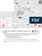 2015 Papal Visit ST Matthews Closures and Alt Routes