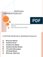 Proposal kewirausahaan donuts lemper