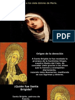 Devoción A Los Siete Dolores de La S. Virgen María