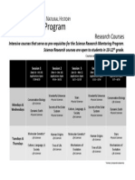 FY16 Research Calendar