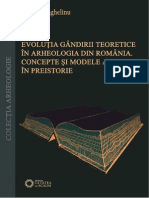 Evolutia Gindirii Teoretice in Arheologie... M.Anghelinu PDF