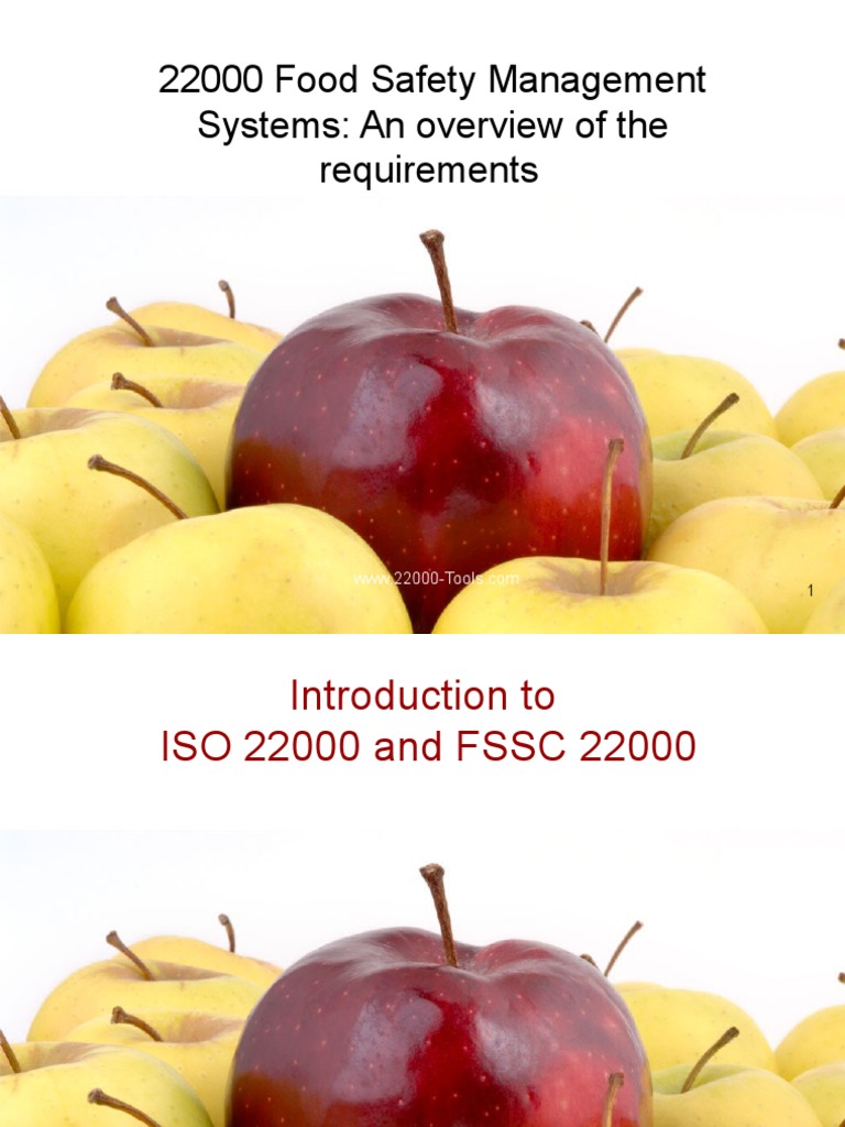 Introduction To ISO 22000 Download Free PDF Evaluation Business
