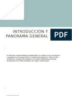 Introducción y Panorama General Cancer