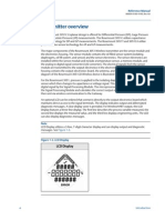 1.4 Transmitter Overview: Reference Manual Section 1: Introduction